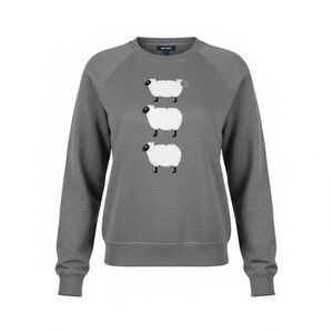 Old Navy Gray Sheep Sweatshirt